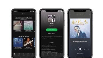 Spotify iPhone