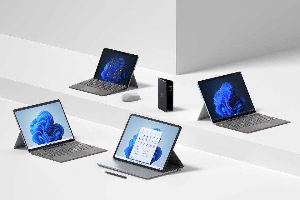Tout ce qui a été annoncé lors de l’événement Surface : Duo 2, Laptop Studio, et plus encore