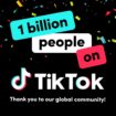 TikTok 1 Billion Users Credit Ti