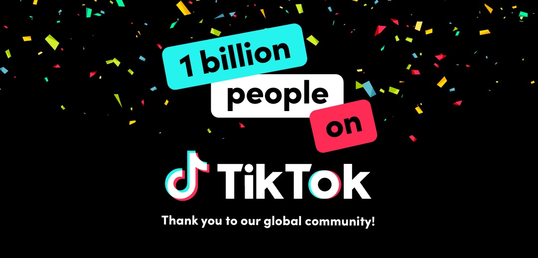 TikTok 1 Billion Users Credit Ti