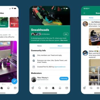 Twitter Communities hero.0