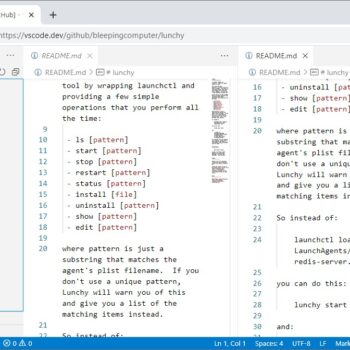 Visual Studio Code for the Web