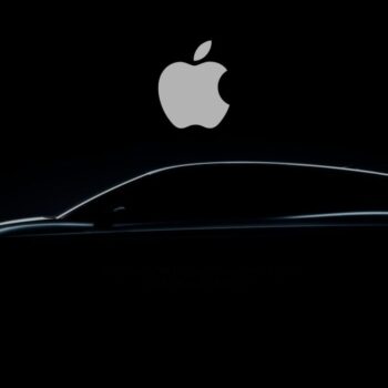 Voiture Apple illustration 1200x