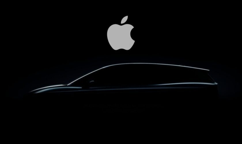 Voiture Apple illustration 1200x