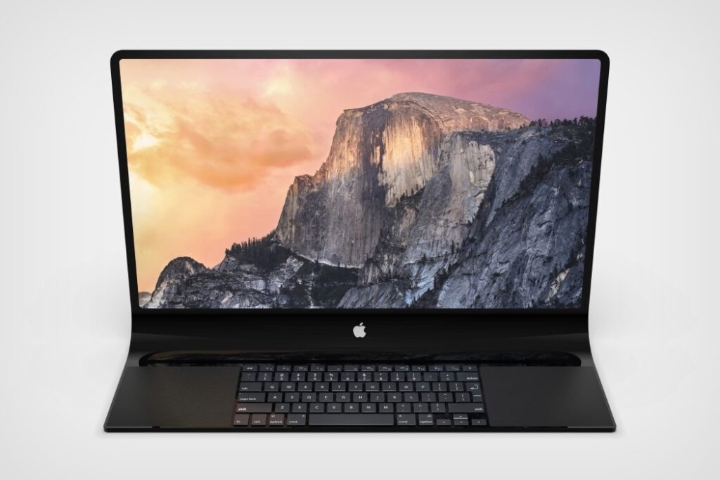 Apple brevette un futuriste iMac avec un design en verre incurvé 35 apple curved imac pro 22