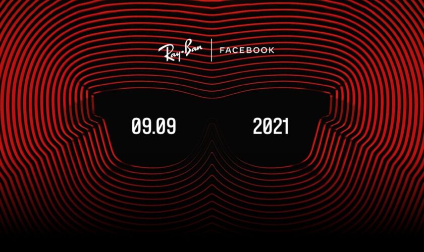 Facebook et Ray-Ban teasent des lunettes connectées pour le 9 septembre 82 fff5c6cf
