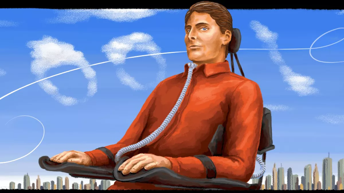 google doodle reeve 2021