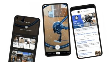 googlelens search bike