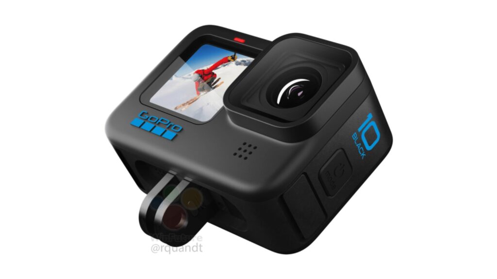 La GoPro Hero 10 Black devrait être vendue au prix de 540 euros 56 gopro hero 10