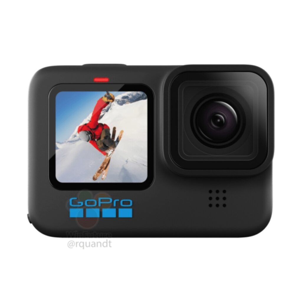 La GoPro Hero 10 Black devrait être vendue au prix de 540 euros 55 gopro hero 10 black 4