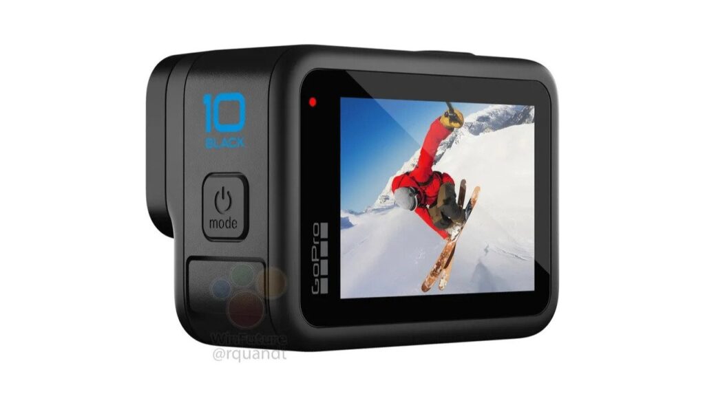 La GoPro Hero 10 Black devrait être vendue au prix de 540 euros 57 gopro hero10