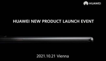 huawei new launch conference oct