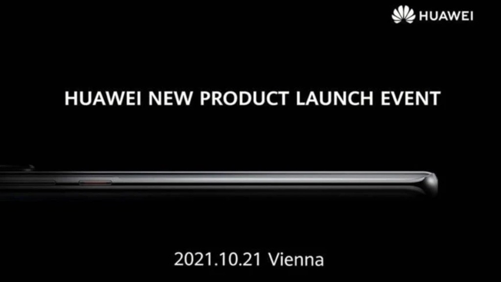 huawei new launch conference oct
