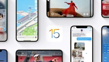 iOS 15 Apple