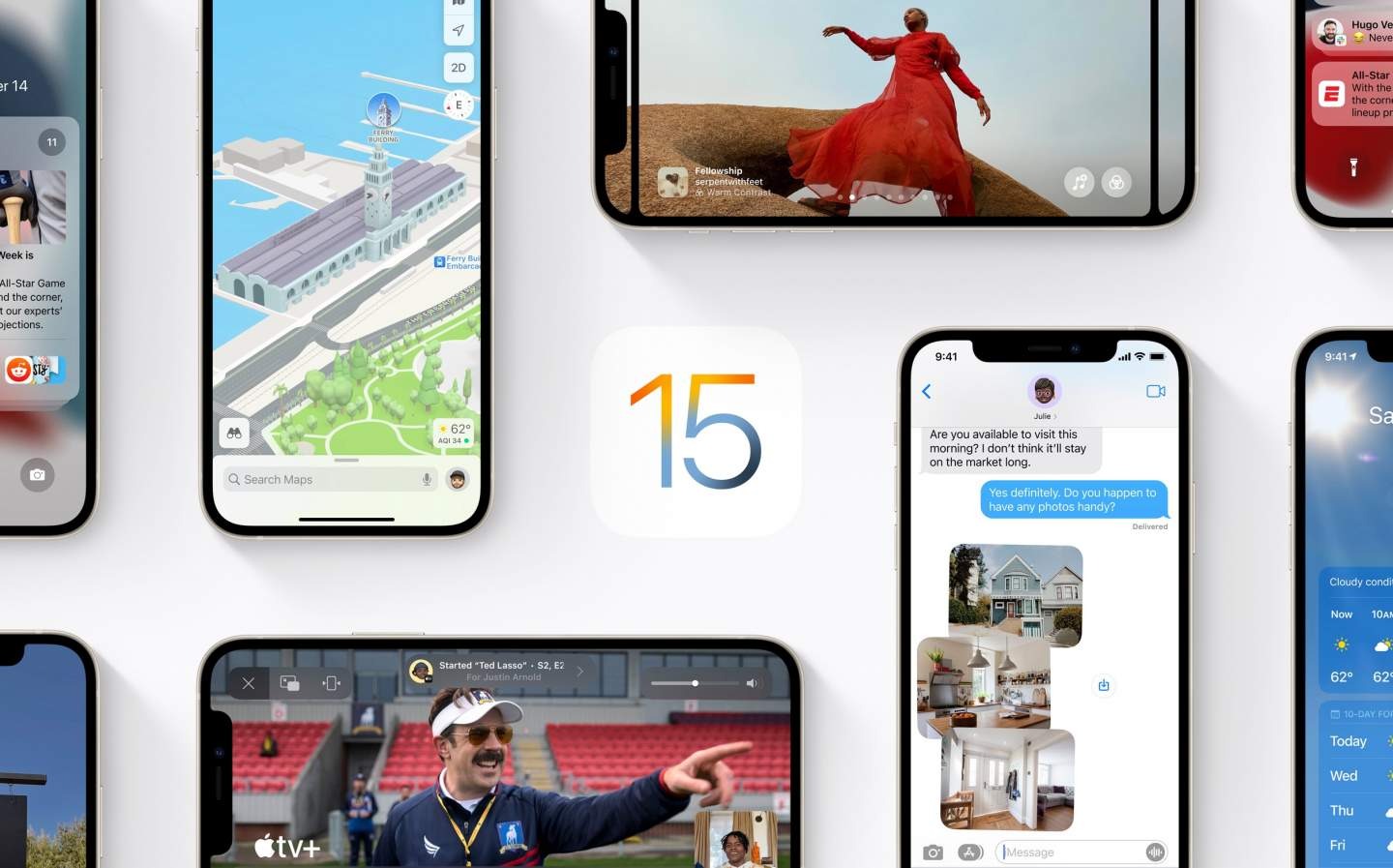 iOS 15 Apple