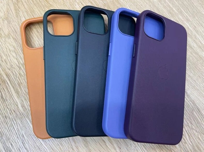 Les étuis de la série d'iPhone 13 présentés en 8 coloris avant le lancement 52 iPhone 13 cases 2