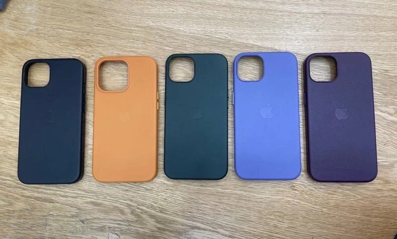 Les étuis de la série d'iPhone 13 présentés en 8 coloris avant le lancement 53 iPhone 13 cases 3
