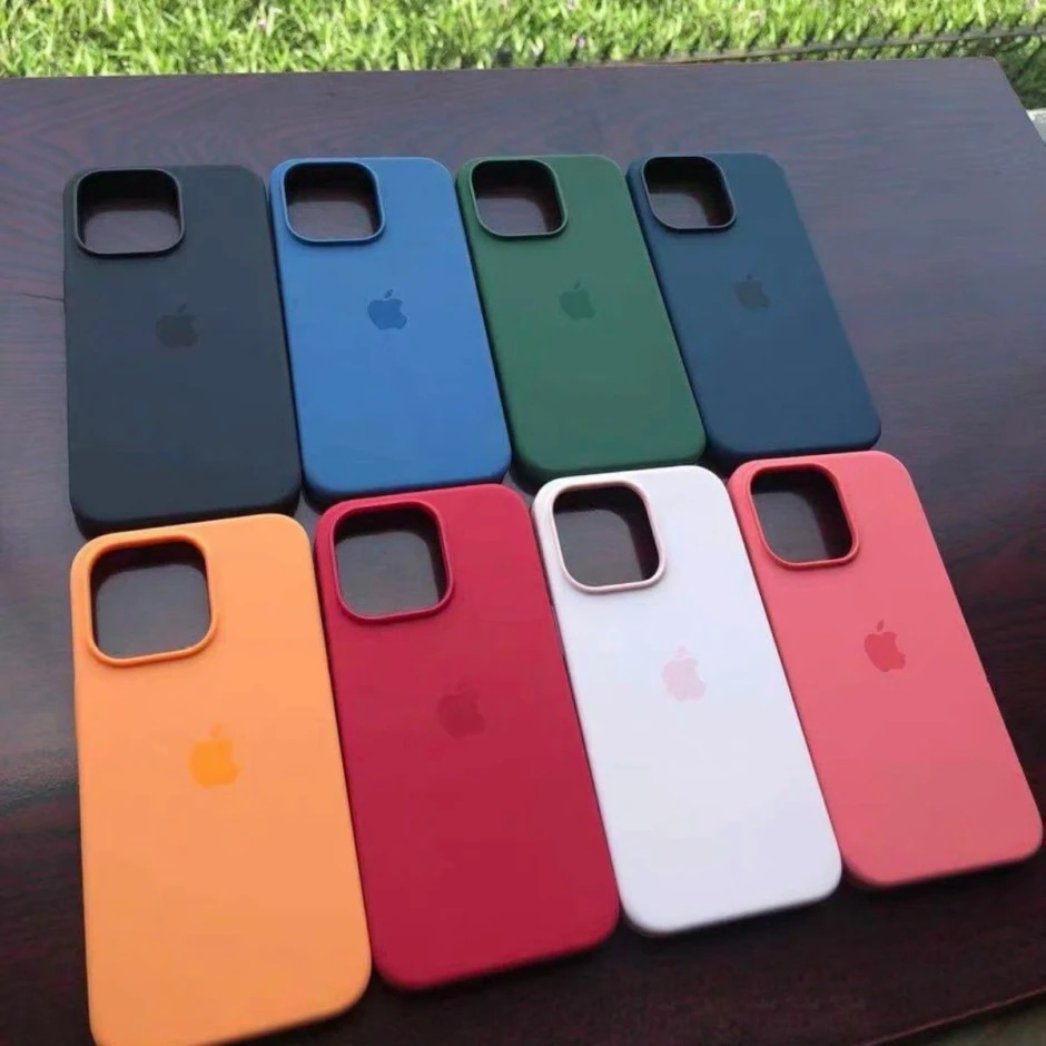Les étuis de la série d'iPhone 13 présentés en 8 coloris avant le lancement 51 iPhone 13 cases 9 1
