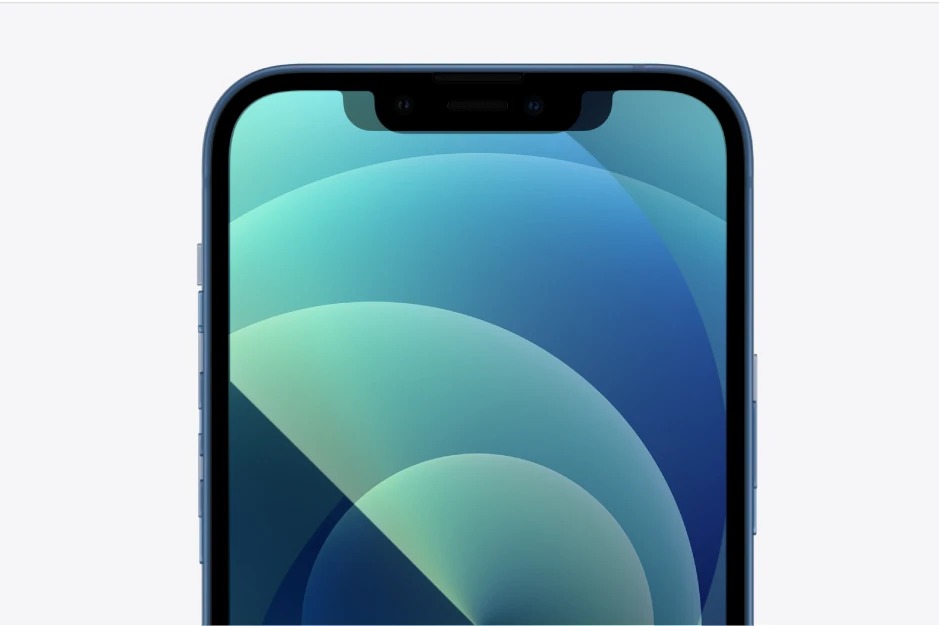 iPhone 13 notch