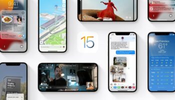 ios 15 homre