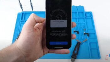 iphone 13 face id not available