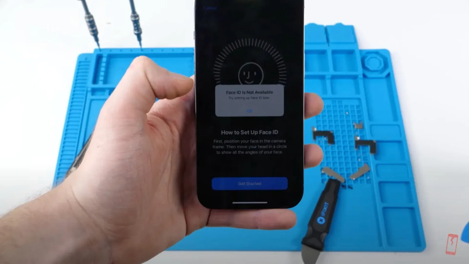 iphone 13 face id not available