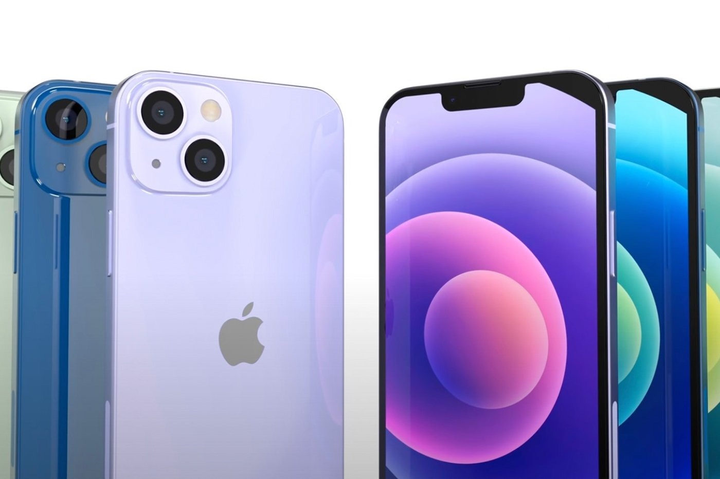 iphone 13 renders