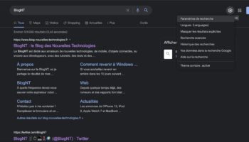 mode sombre google fr arrive enfin pour tout monde 1
