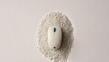 ocean plastic mouse material