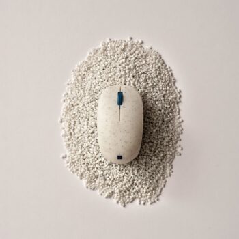 ocean plastic mouse material