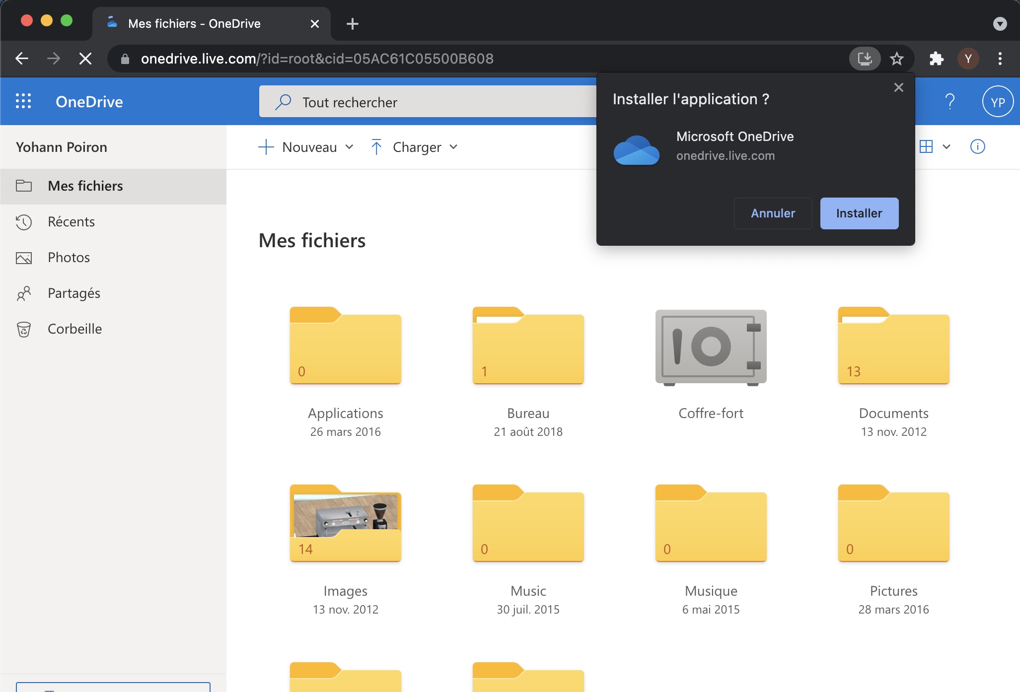 onedrive pwa 2