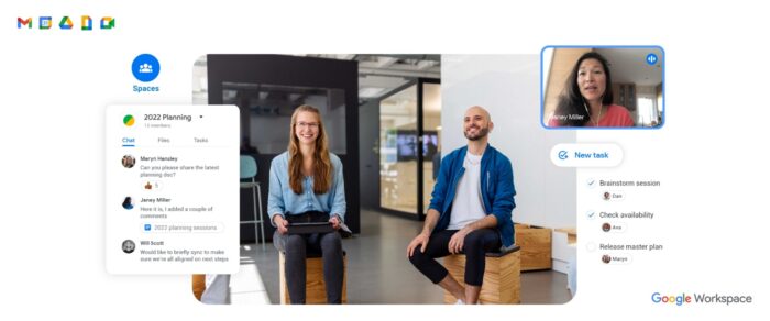 Google transforme Gmail en un hub pour vos appels et chats vidéo Meet