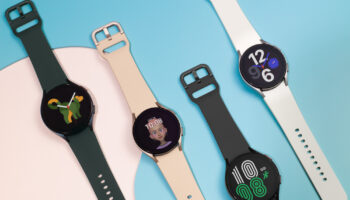 014 galaxywatch4 family black black pinkgold silver