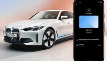 Android 12s Digital Car Keys are