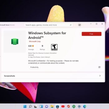 Android for Windows 11