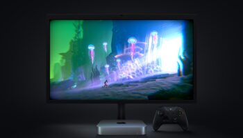 Apple m1 chip mac mini lg displa