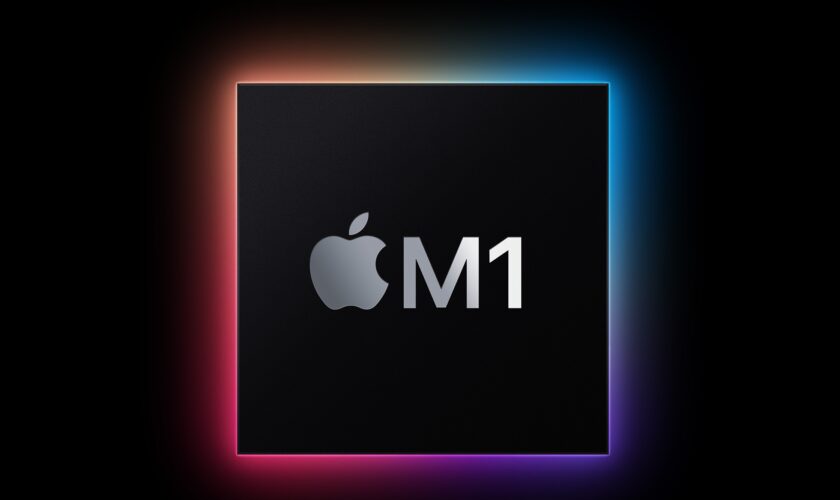 Apple new m1 chip graphic 111020