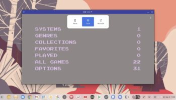 Chrome OS Android App Resize Loc