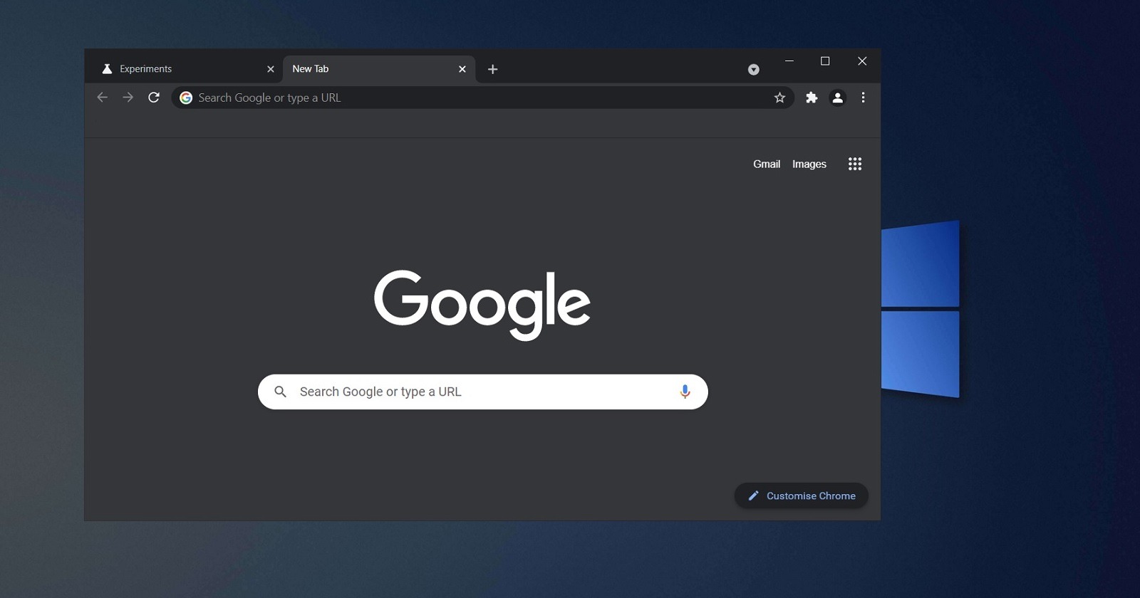 Chrome screenshot tool update
