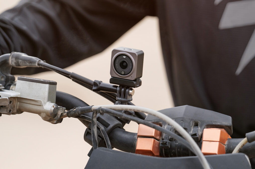 DJI Action 2 Motocross 14