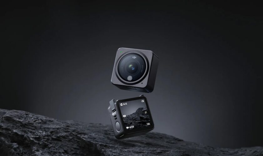 DJI Action 2 : une caméra compacte, modulaire et magnétique 84 DJI Action 2 KV Studio 05 Fro