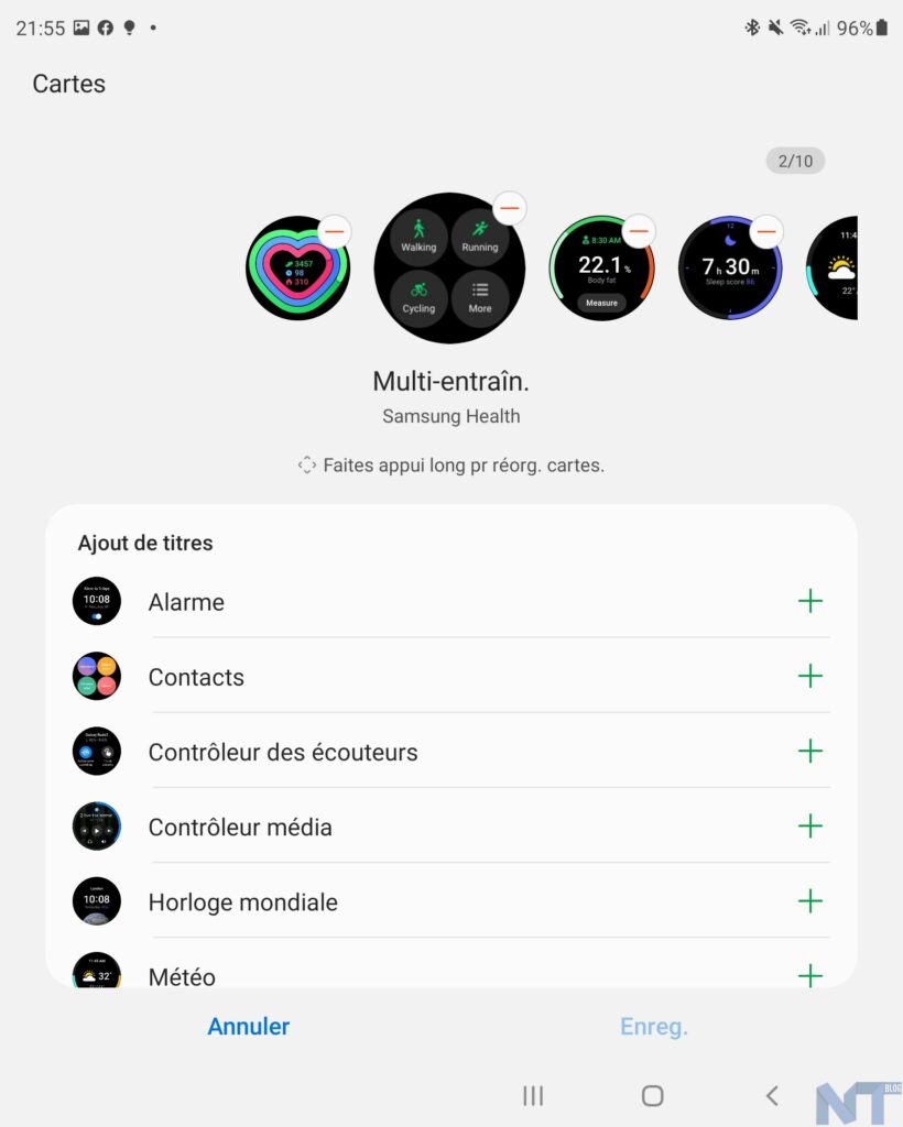 Galaxy Watch 4 S 10