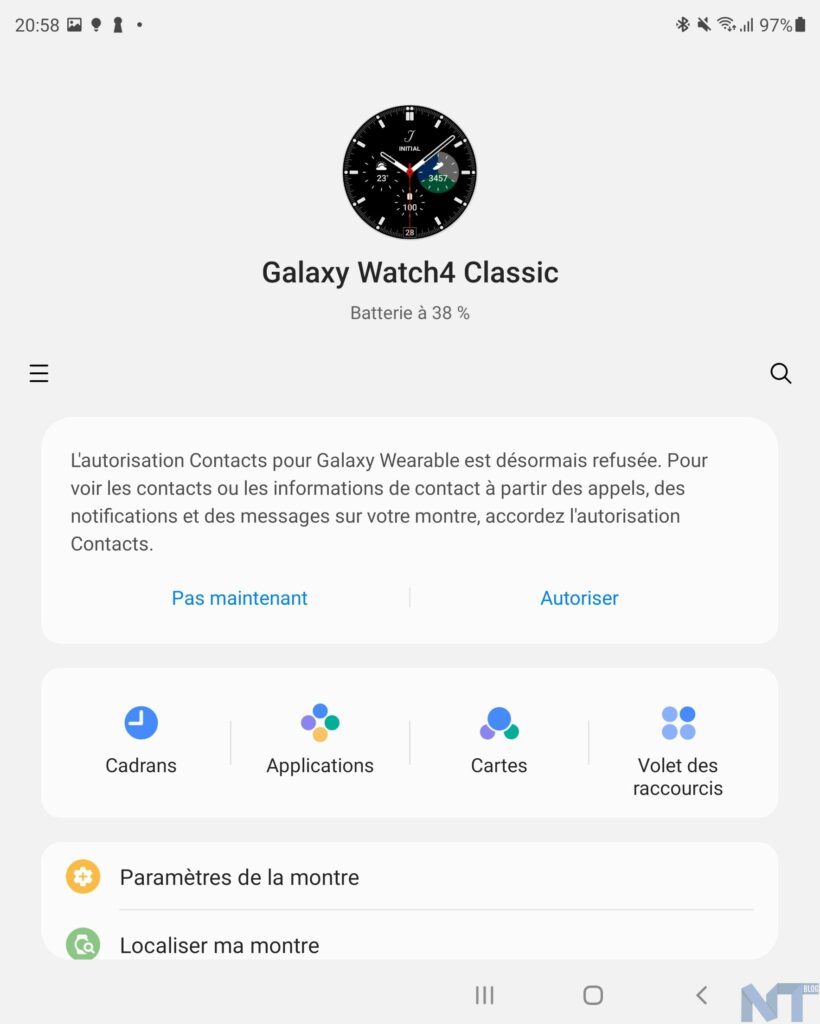 Galaxy Watch 4 S 16