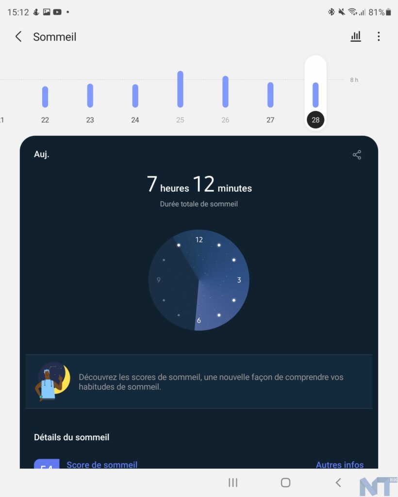 Galaxy Watch 4 S 4