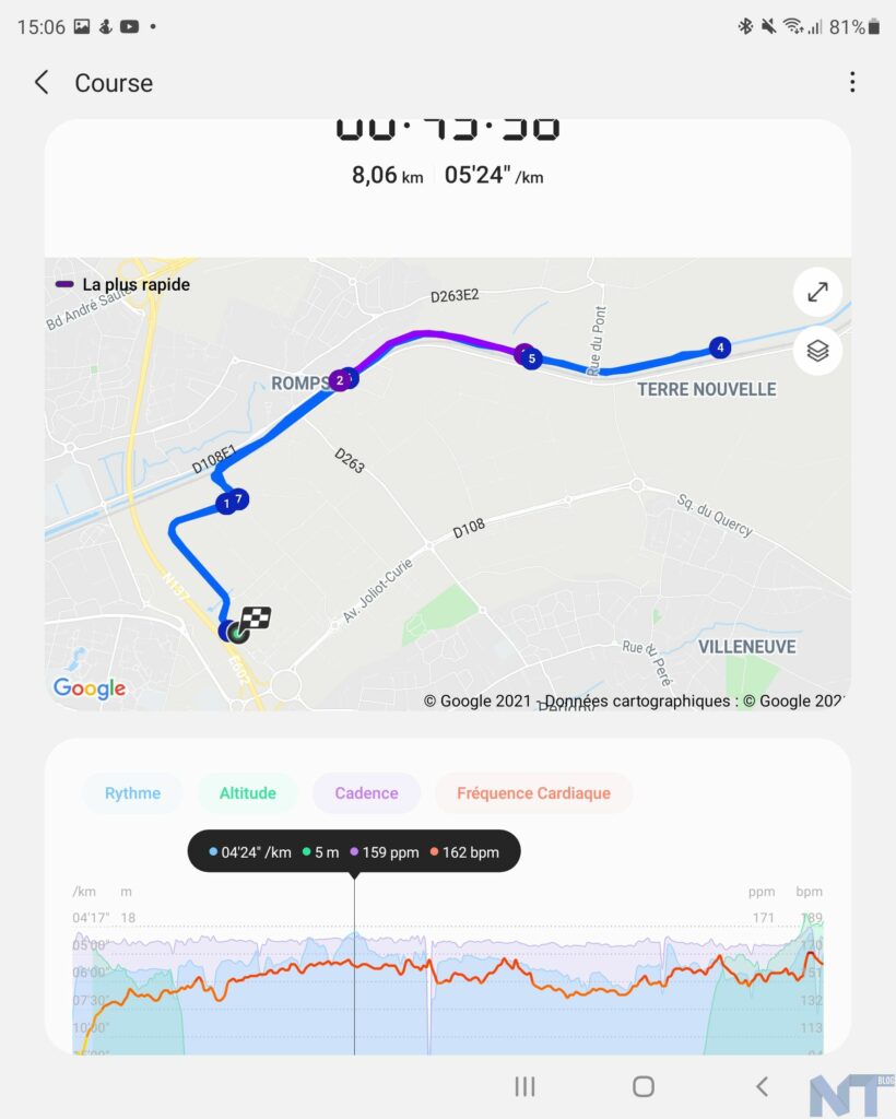 Galaxy Watch 4 S 6