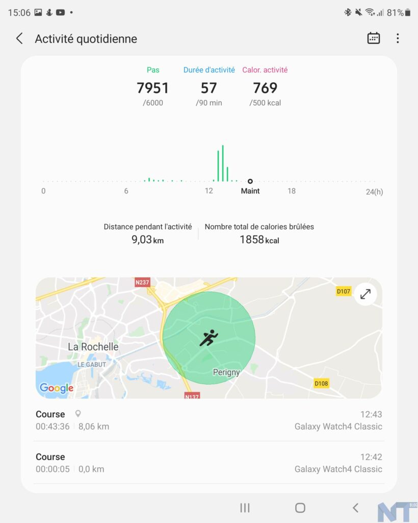 Galaxy Watch 4 S 7