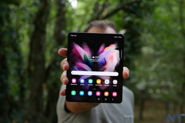 Samsung Test du Samsung Galaxy Z Fold 3 : le futur est bien là