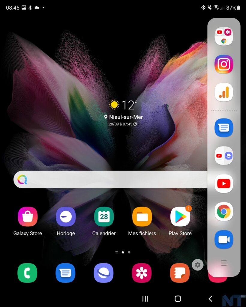 Test du Samsung Galaxy Z Fold 3 : le futur est bien là 50 Galaxy Z Fold 3 S 4
