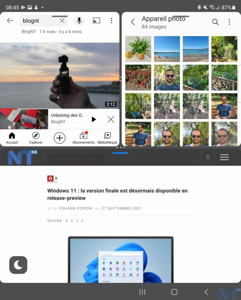 Test du Samsung Galaxy Z Fold 3 : le futur est bien là 54 Galaxy Z Fold 3 S 5