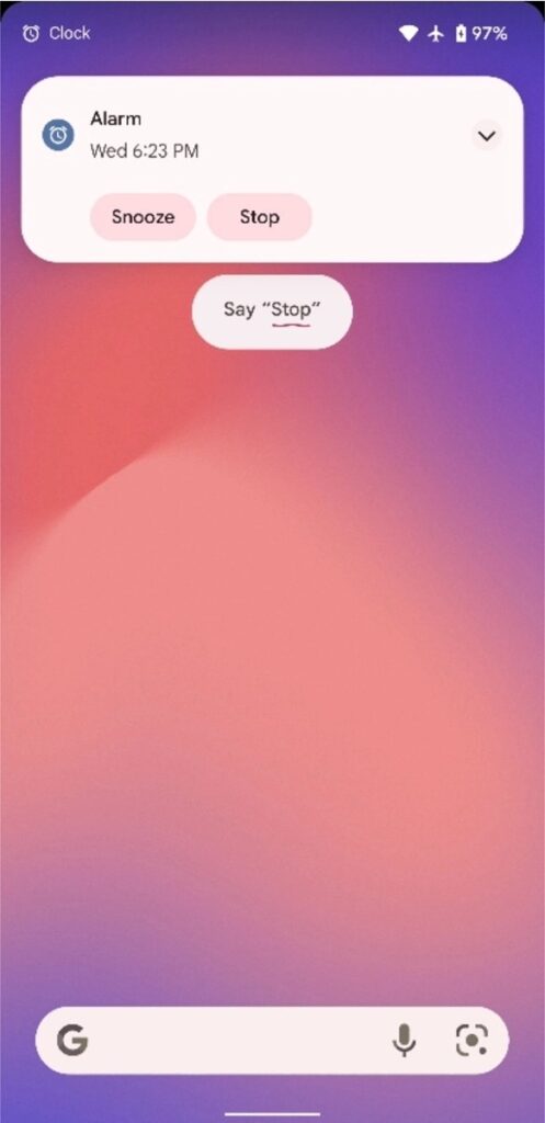 Google Assistant Quick phrases f2